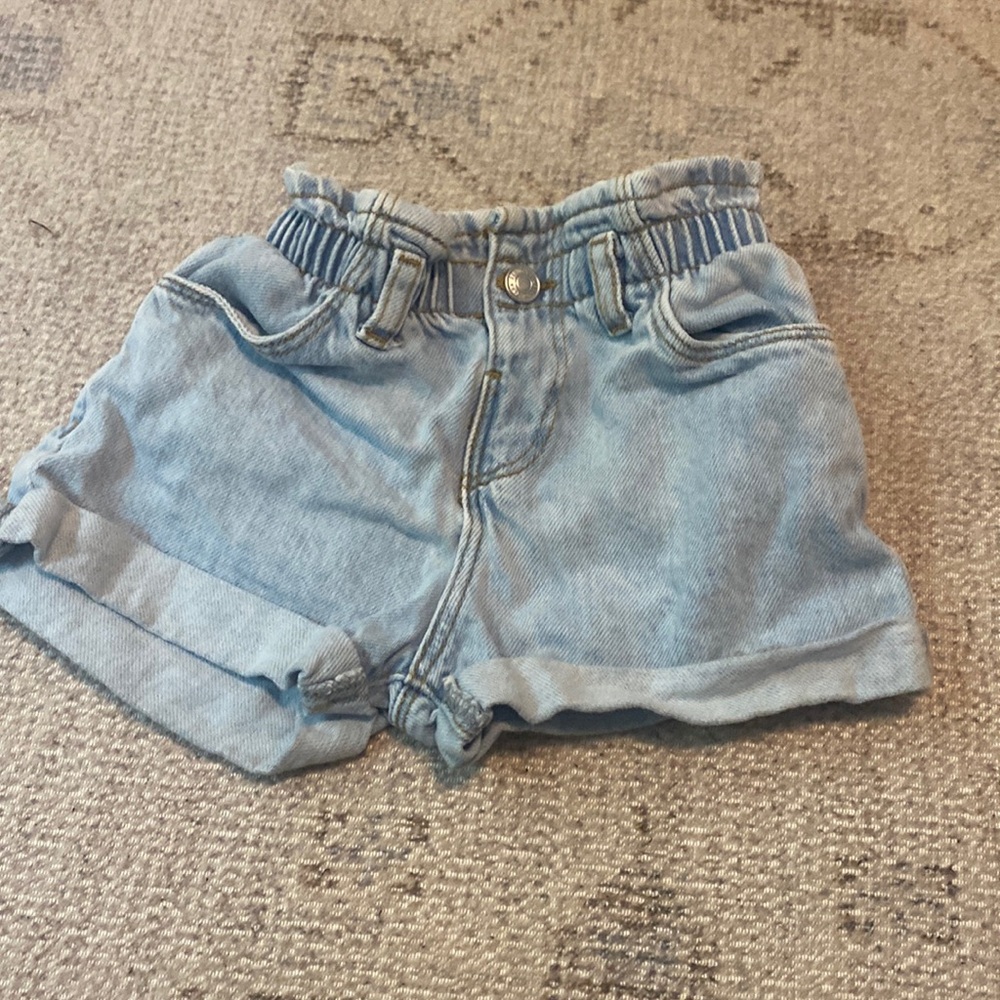 Zara denim shorts